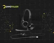 Qulaqlıq Logitech USB Headset H390