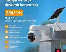 Günəş paneli ilə çalışan kamera