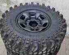 Pick up və 6 bolt maşınlar üçün təkərlər