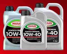 Mühərrik yağı Meguin Megol Motorenoel Syntech Premium 10W-40