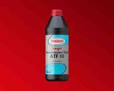 Transmissiya yağı Meguin Megol Transmission Fluid ATF III, 1 L