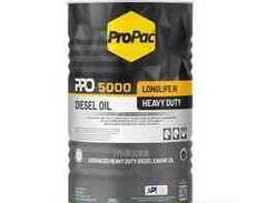 15W40-CK4  Pro 5000 Long Life (208 litr) yağı