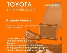 Toyota ehtiyat hissələri