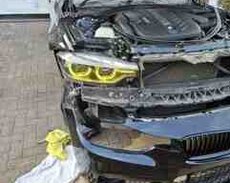 BMW F30 sarı angel işıqları