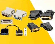 DVİ adapterlər
