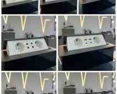 Elektrik yuvası  Floorbox