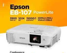 Proyektor Epson Powerlite 107