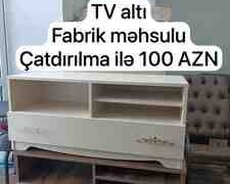 Televizor altlığı