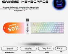 Klaviatura ATTACK SHARK X68 HE