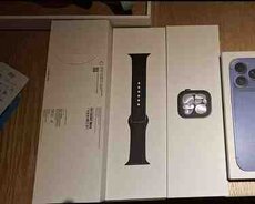 Apple Watch Series 11 Aluminum Jet Black 46mm