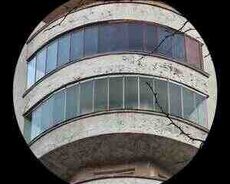 Cambalkon və şüşə arakəsmələr