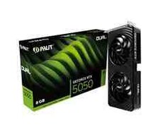 Video kart Palit RTX 5050 Dual 8GB GDDR6