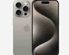 Apple iPhone 15 Pro Natural Titanium 128GB, 8GB