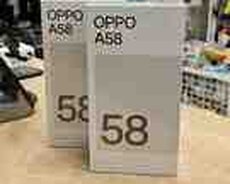 OPPO A58 Black 128GB, 8GB