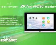indoor monitor ZKTeco VT07-B01