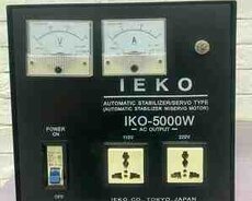 Elektrik tənzimləyici IKO-5000 W