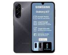 Samsung Galaxy A17 Black 128GB, 4GB