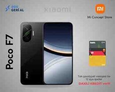 Xiaomi Poco F7 Black 512GB, 12GB