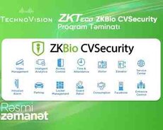 ZKTeco ZKBioCVSecurity 10 doors license