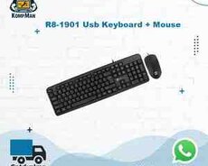 Klaviatura+mouse