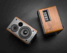 Edifier R1280DB Brown RCA, AUX, Bluetooth, Optical, Coaxial Connection, R, L: 21W+21W RM