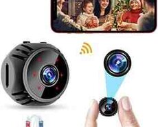 Mini batareyalı smart wifi kamera