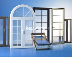 Plastik qapı və pəncərə sifarişi və təmiri