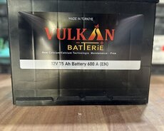 75 AH Vulkan akumlyatoru