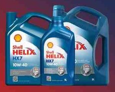 Mühərrik yağları Shell Helix HX7 10W-40