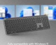 Klaviatura Logitech Signature Slim K950 Wireless Keyboard