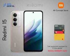 Xiaomi Redmi 15 Titan Gray 256GB, 8GB