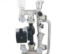 Nasoslu termobaşlıqlı qarışdırıcı (KOMBİ MİX)
