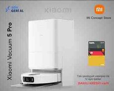 Robot tozsoran Xiaomi Robot Vacuum 5 Pro