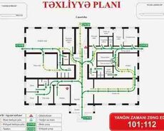 Təxliyə planının hazırlanması