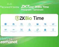 ZKTeco ZKBioTime 20 device 1000 users license