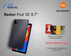 Xiaomi Redmi Pad SE 8.7 Gray 128GB, 6GB