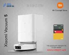 Robot tozsoran Xiaomi Robot Vacuum 5