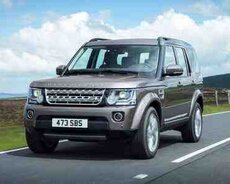 Land Rover Discovery 4 qabaq buferi