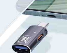 Type-C to USB OTG PD