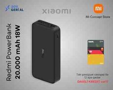 Redmi PowerBank 20000 mAh 18W