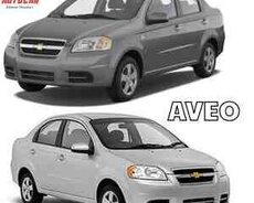 Chevrolet Aveo ehtiyat hissələri