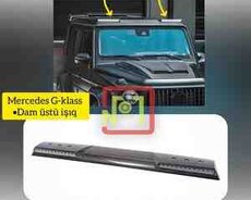 Mercedes G-Klass damüstü işığı