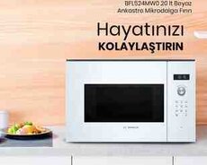 Mikrodalğalı soba Bosch BFL524MWO