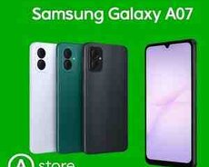 Samsung Galaxy A07 Black 128GB, 6GB