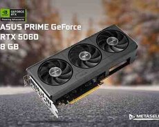 Video kart ASUS PRIME GeForce RTX 5060 8GB GDDR7 OC Edition