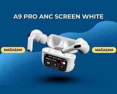 Qulaqcıq A9 Pro anc screen white