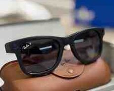 Eynək Ray-Ban Meta 53 Black Matte
