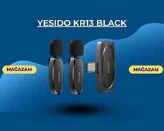 Mikrofon Yesido KR13 black