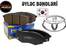 Toyota əyləc bəndləri