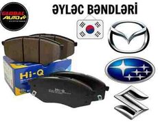Mazda, Subaru, Suzuki əyləc bəndləri